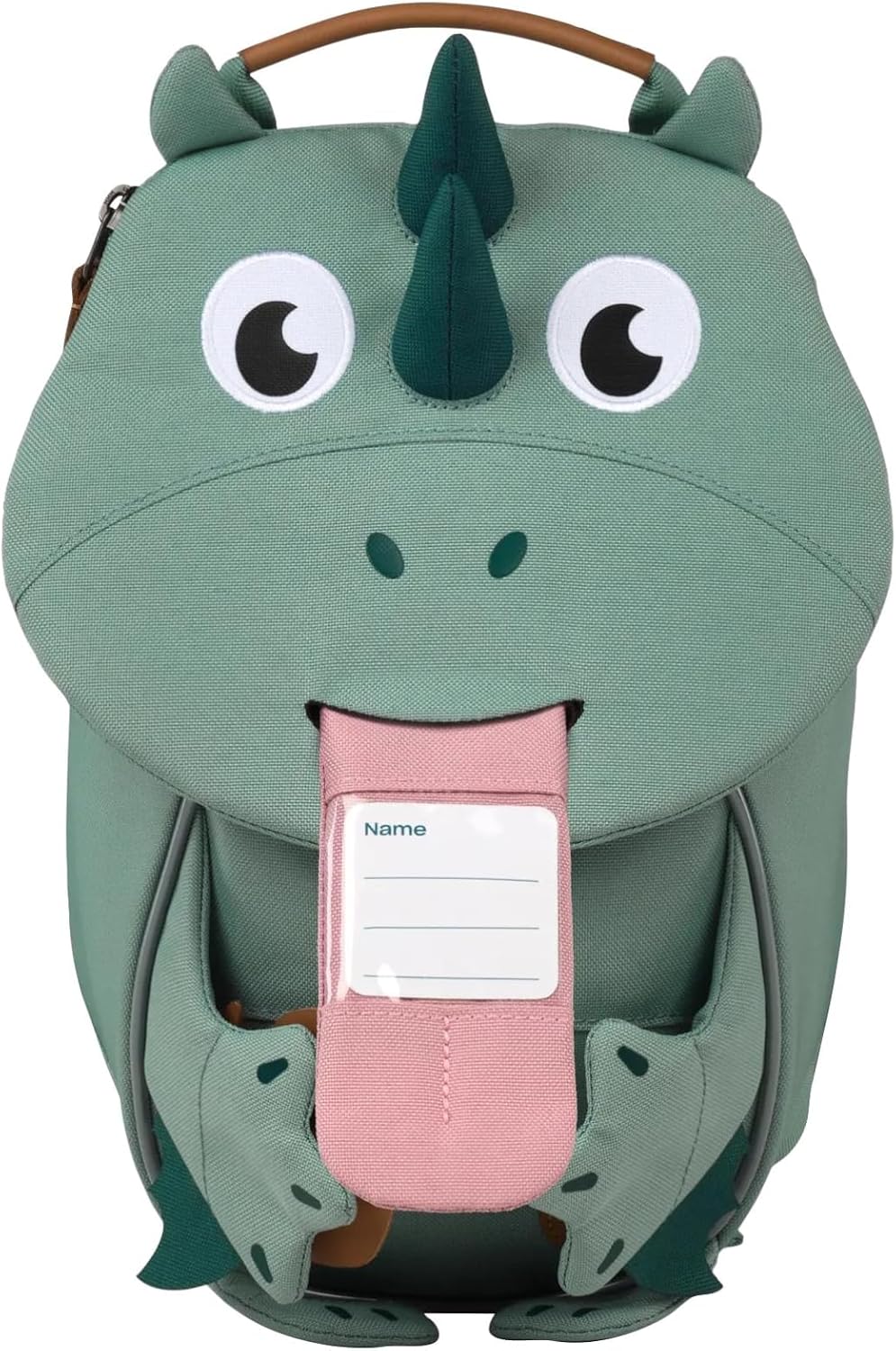 Kindergartenrucksack Kleiner Freund, Einheitsgrösse Pure Drache - Grün