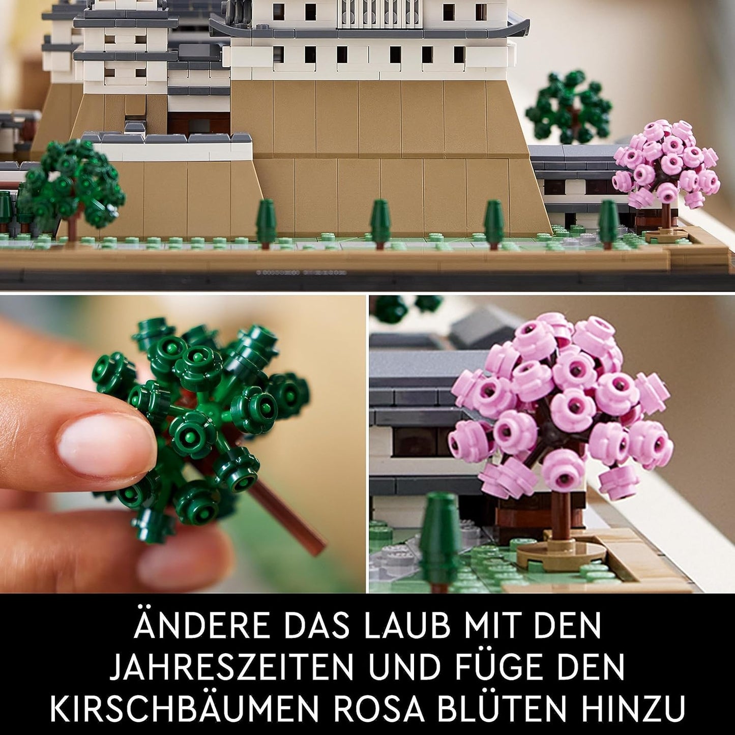 Burg Himeji, Single
