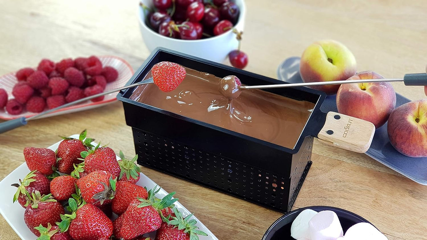 Raclette und Fondue