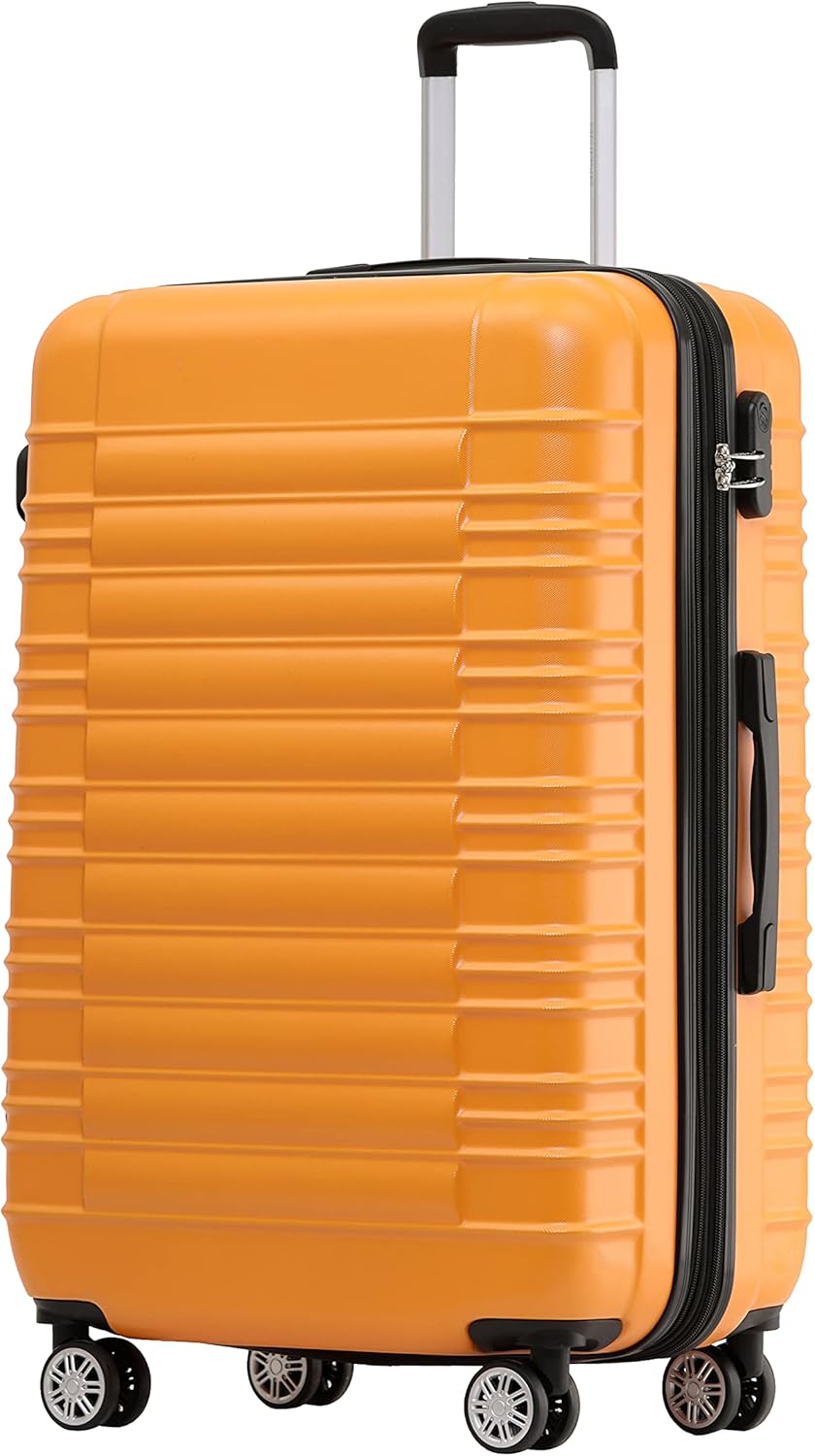 Zwillingsrollen Hartschalenkoffer 2088, Orangen XL