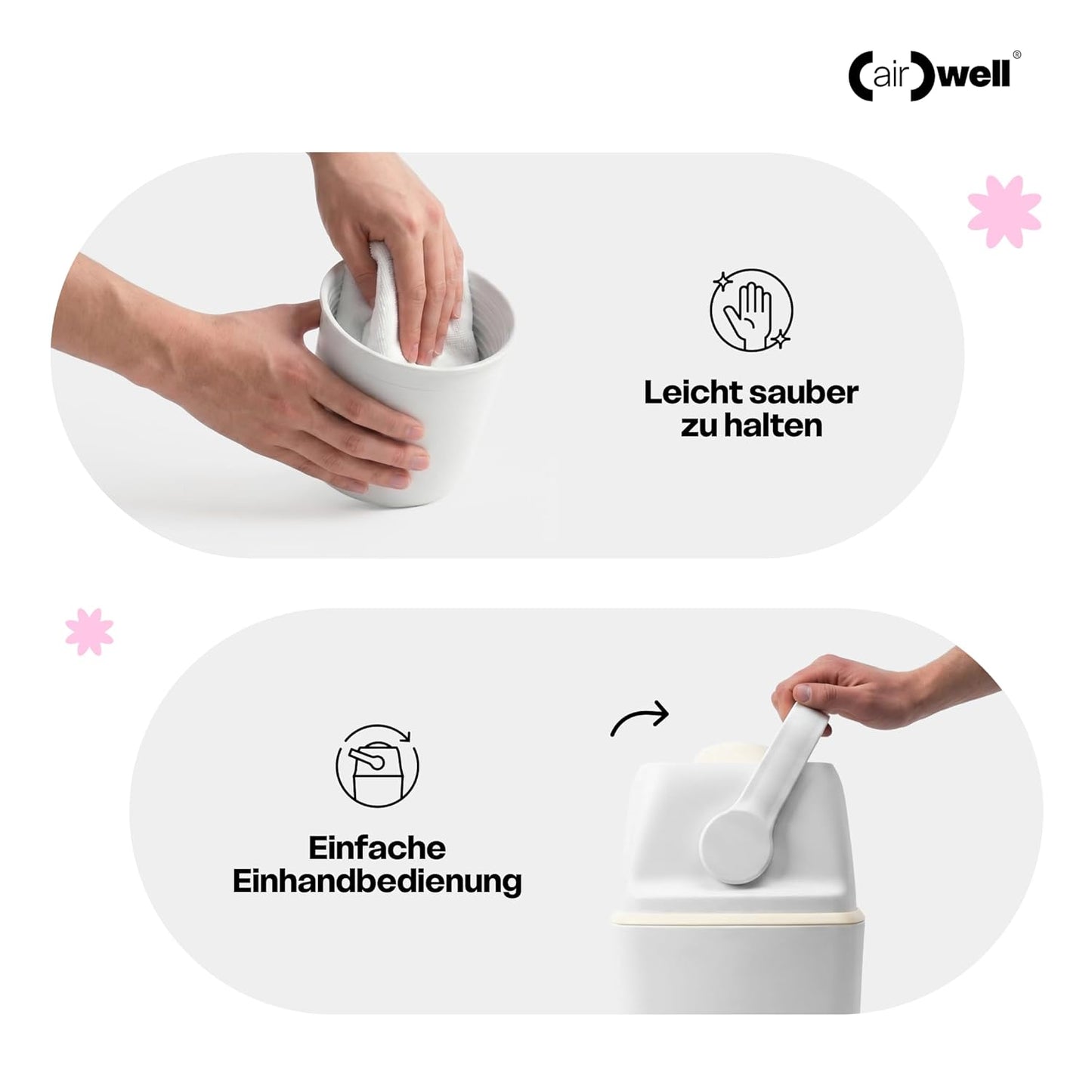 AirWell Windeleimer, Beige