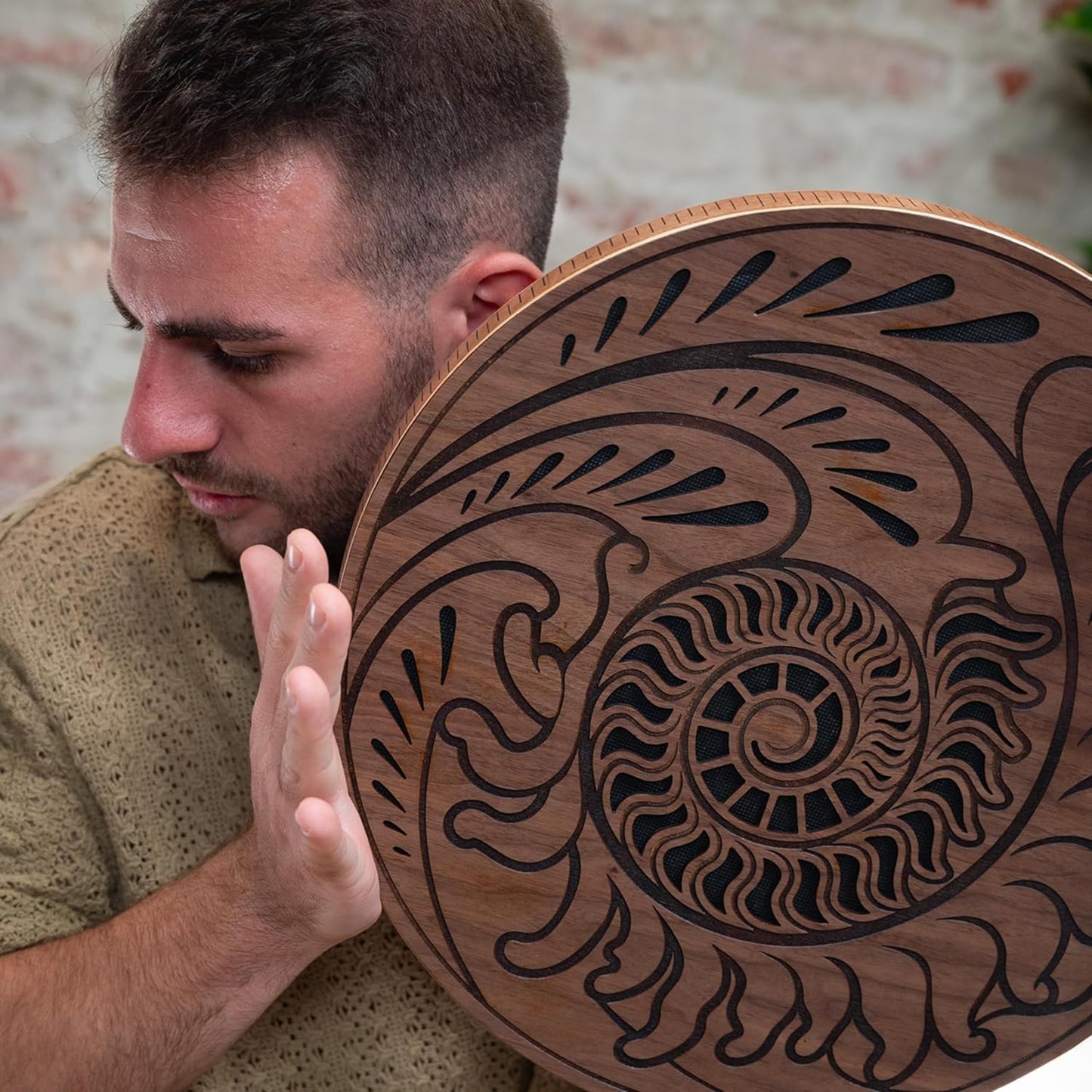 Rain Disk mit Ozeanklang für Entspannung