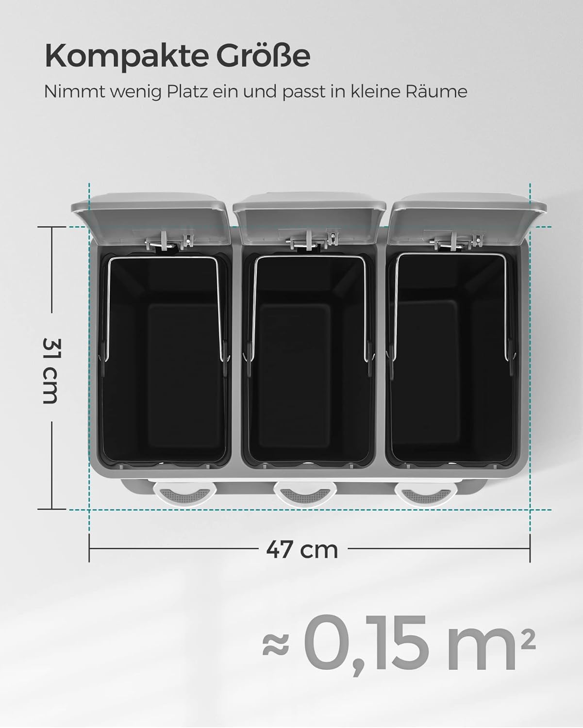 Mülltrennsystem, Weiss