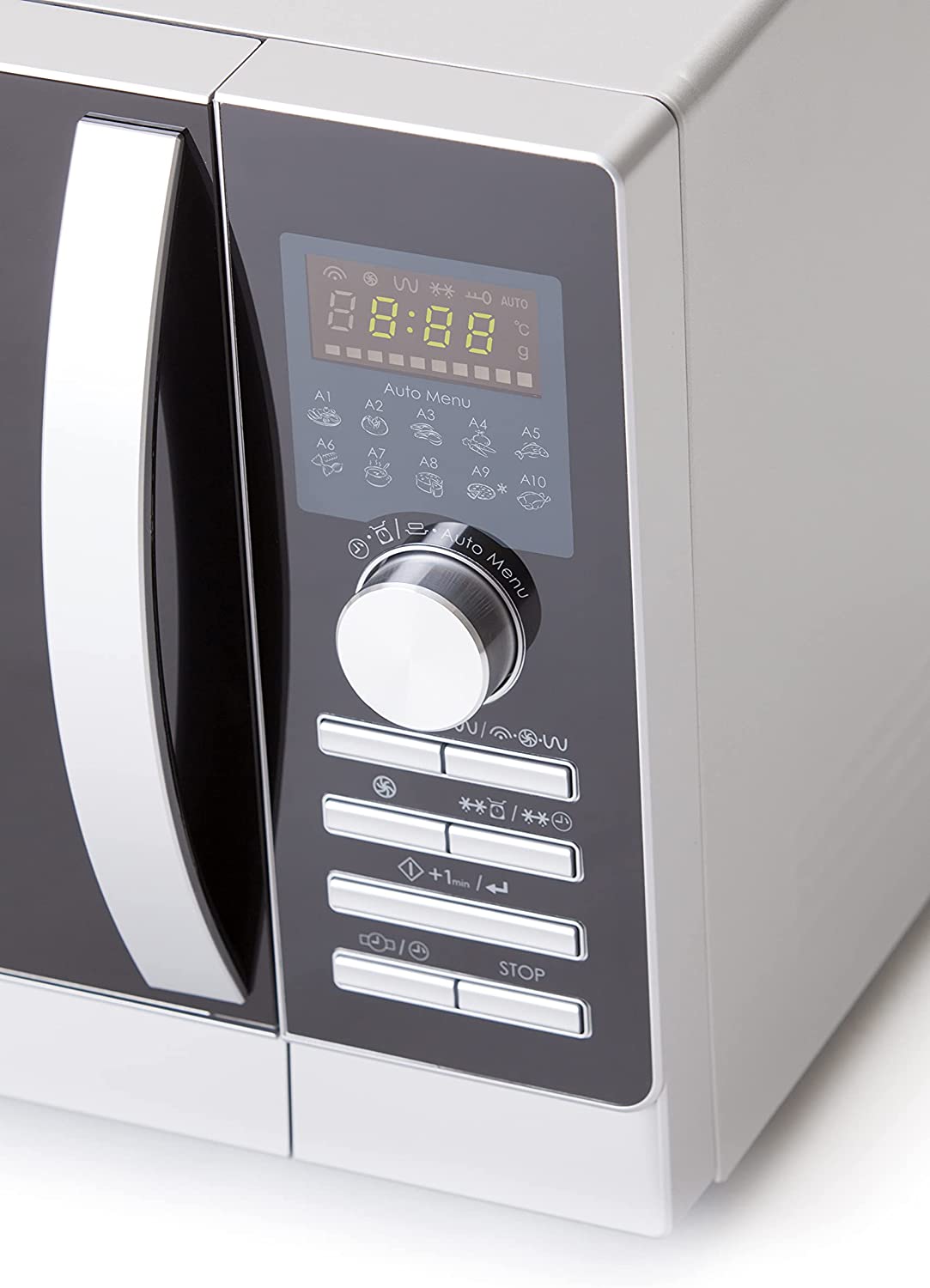 Mikrowelle R843IN-W, 4 in 1 25L
