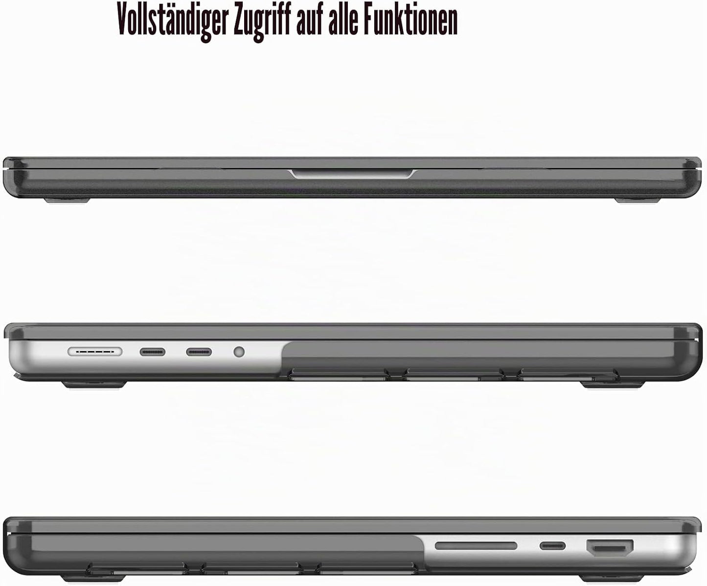 Schutzhülle für MacBook Pro 14, Grau Macbook Pro 14''