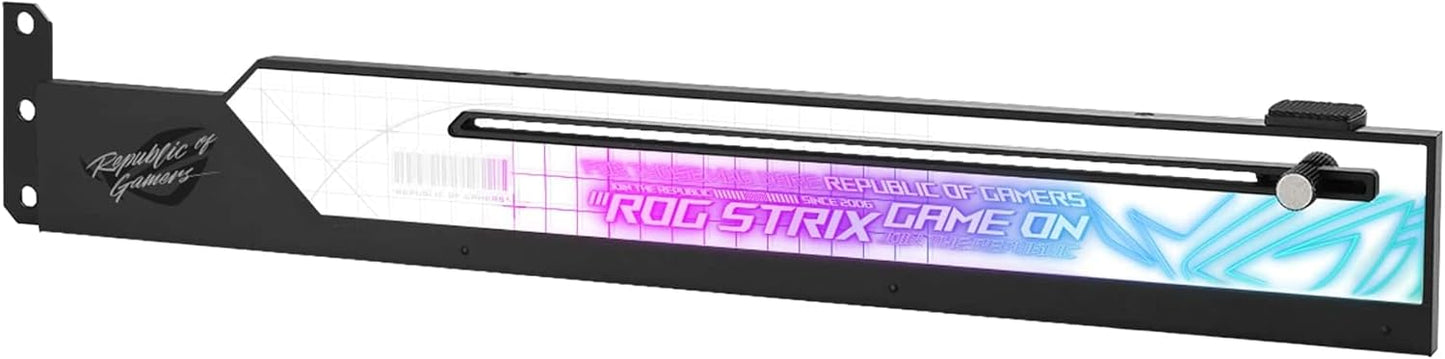 VGA ACC Holder/ROG-STRIX-Holder, Grafikkartenhalter ROG Strix Schwarz