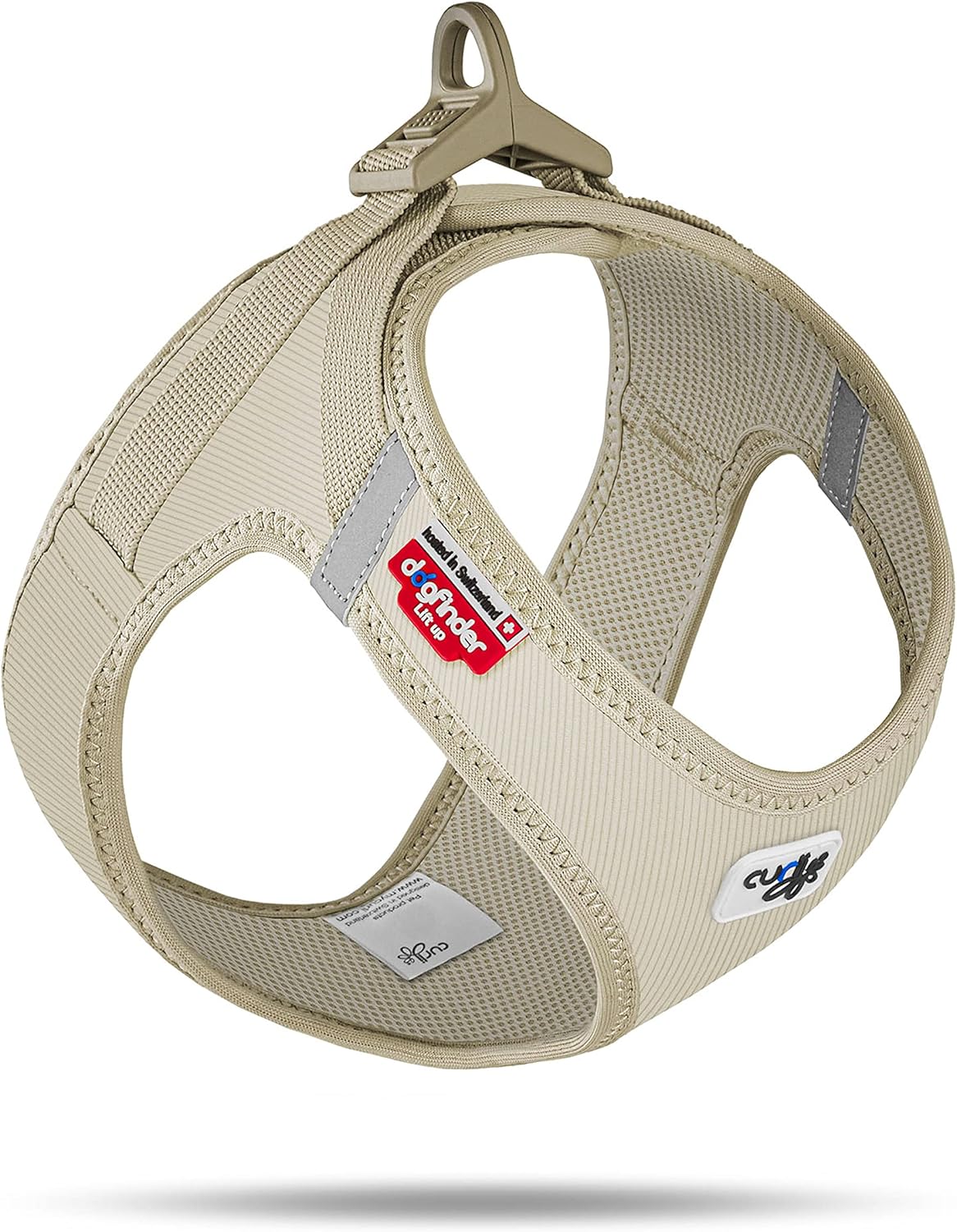 Vest Hundegeschirr Cord Clasp Tan, M Tan