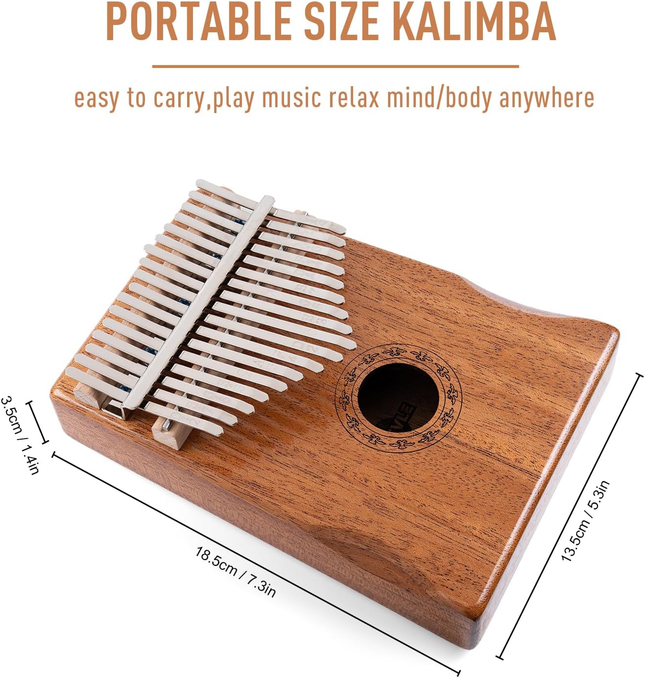 Kalimba Daumenklavier