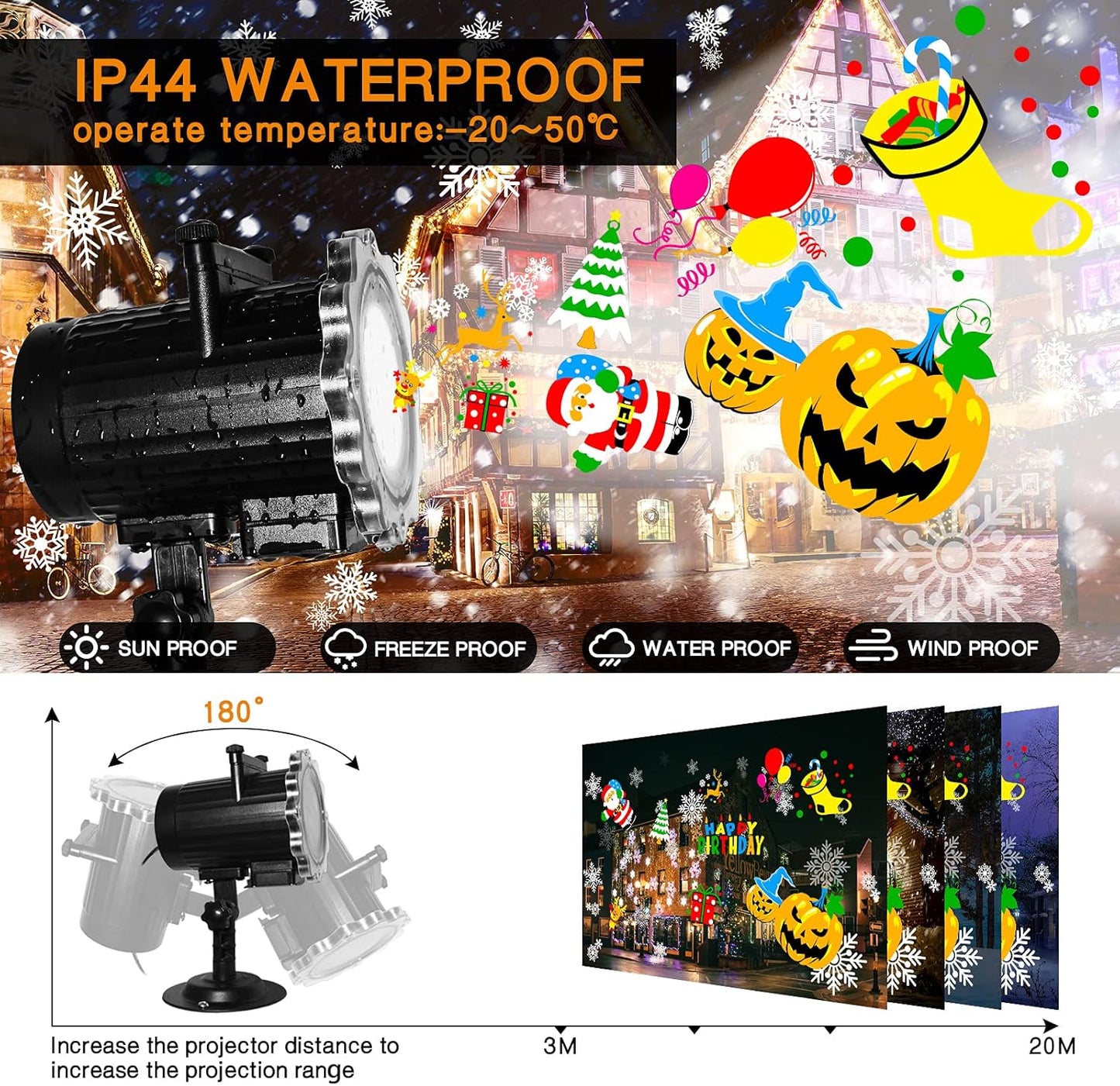 Halloween Projektor, Halloween