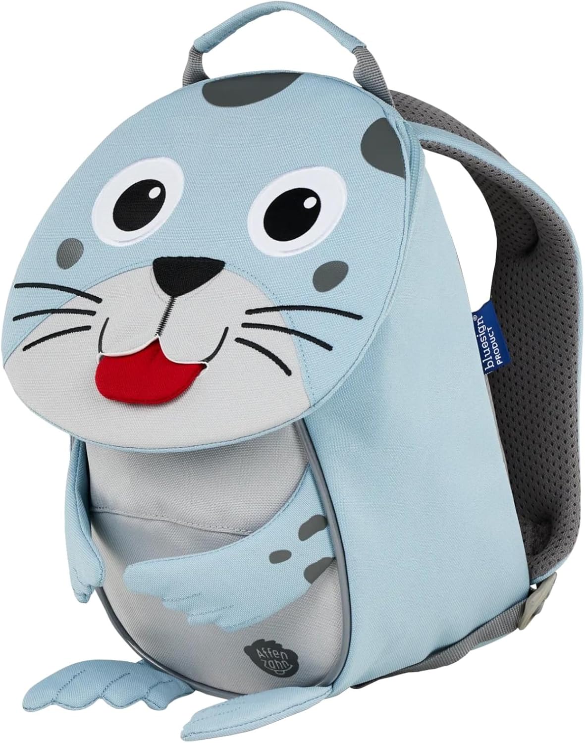 Kleiner Freund Kindergartenrucksack, Einheitsgrösse Robbe - Blau