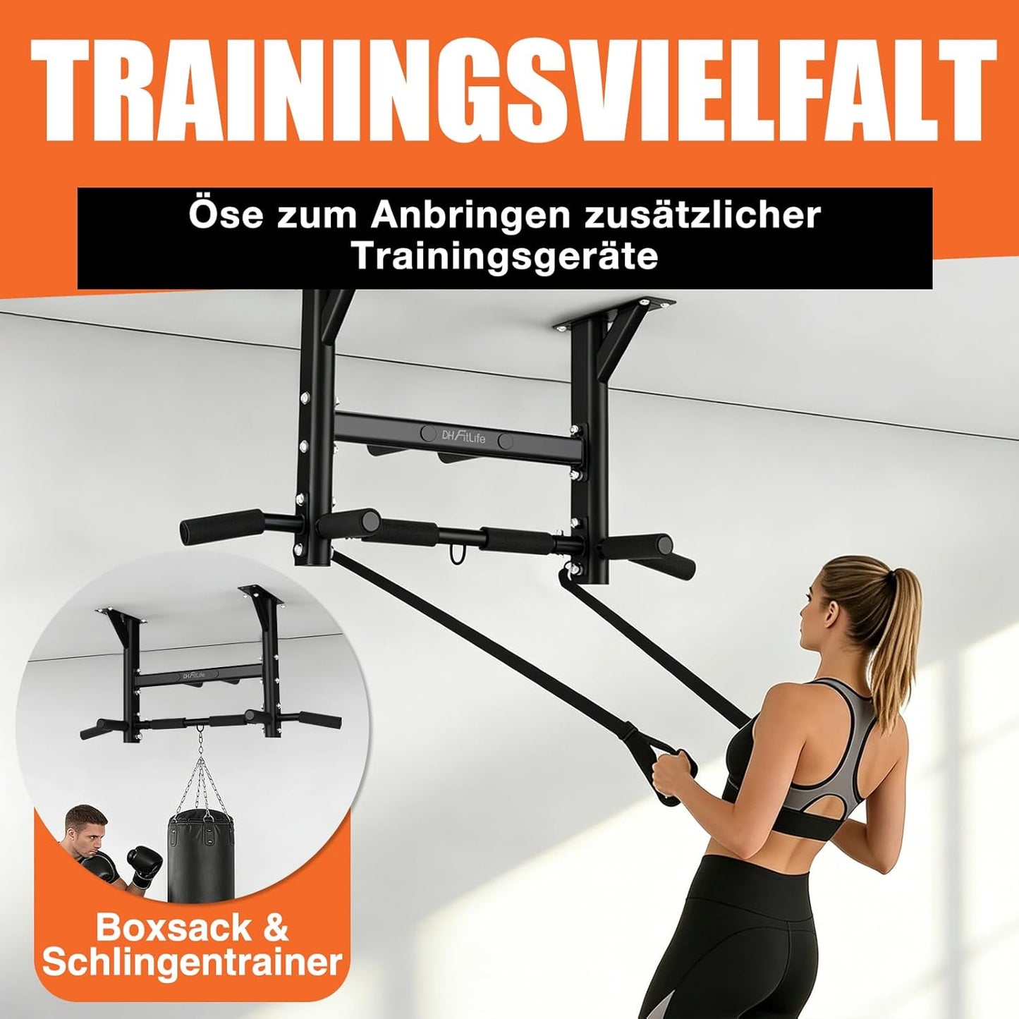 4in1 Klimmzugstange