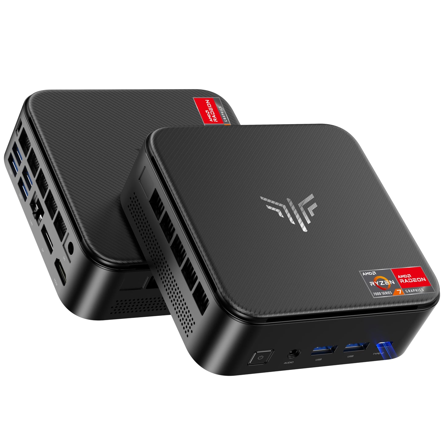 Mini PC mit AMD Ryzen 7 7730U und Radeon Graphics, AMD R7 7730U 16GB 512GB