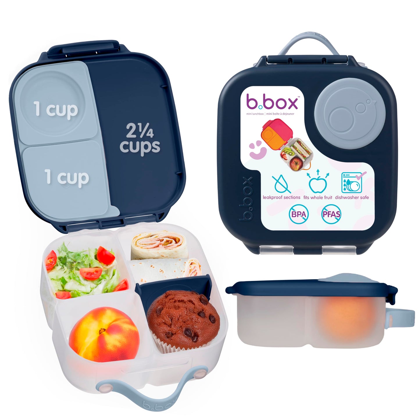 Mini Midnight Bento-Box, Midnight
