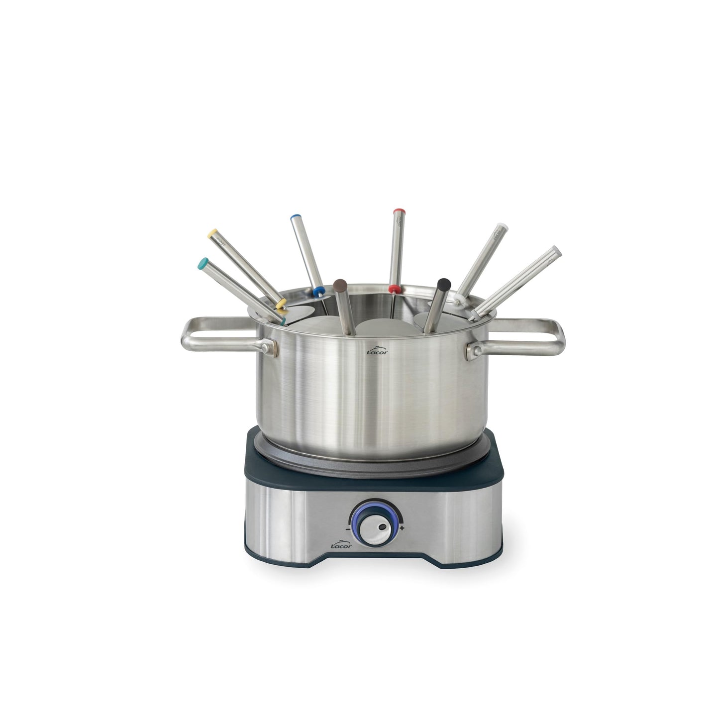 Fondue-Set mit 8 Gabeln