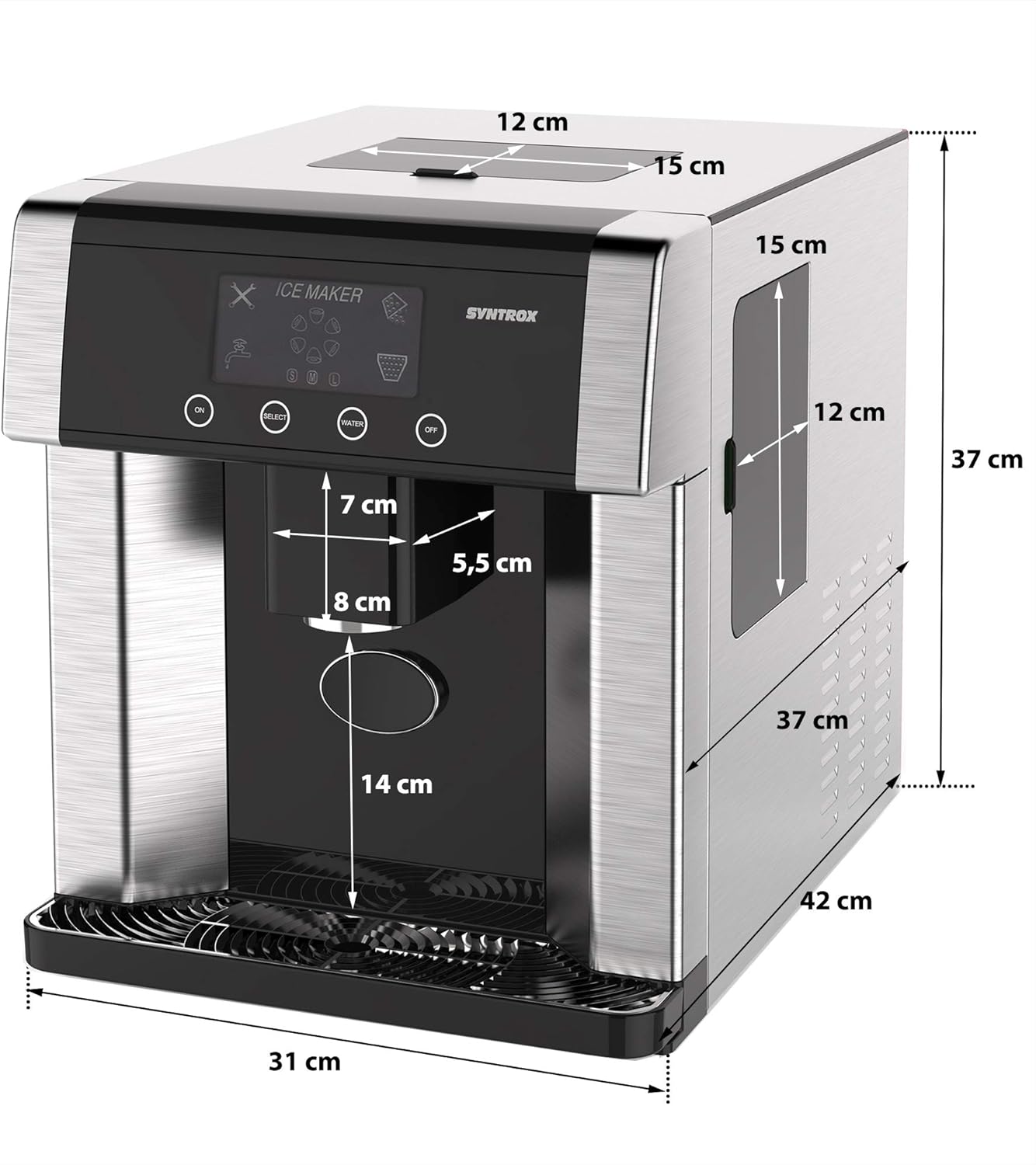 Eiswürfelmaschine