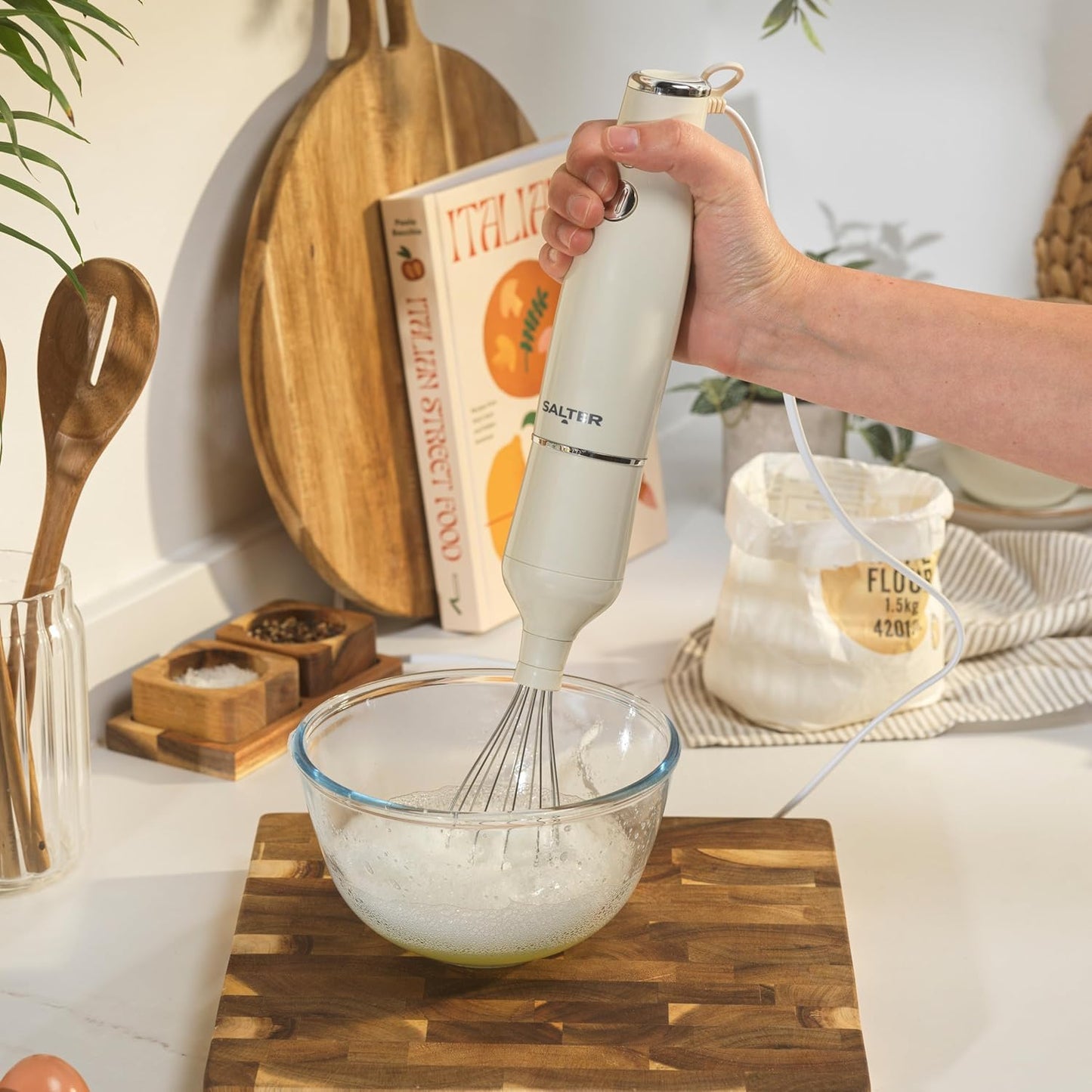 Retro 3-in-1 Blender Set, EU-Stecker
