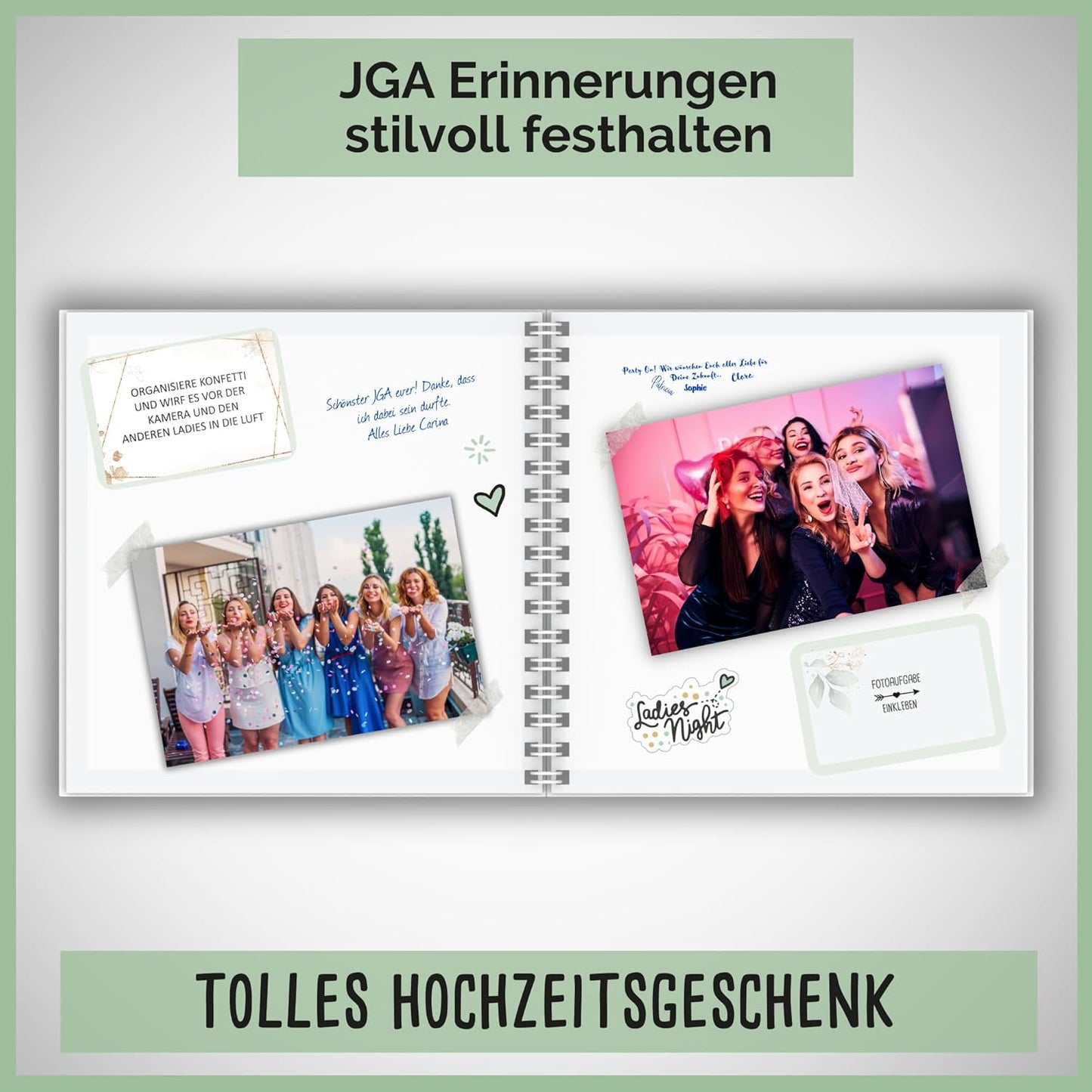 JGA Gästebuch, Jga