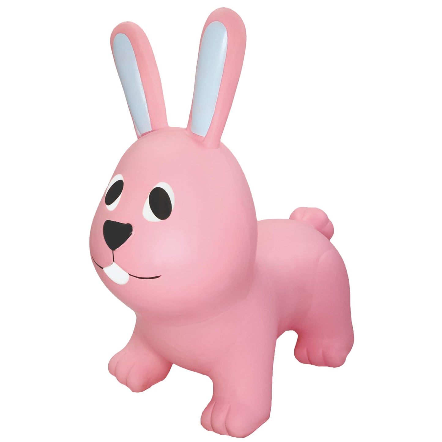 Aufblasbares Hüpftier Hase, Hellrosa