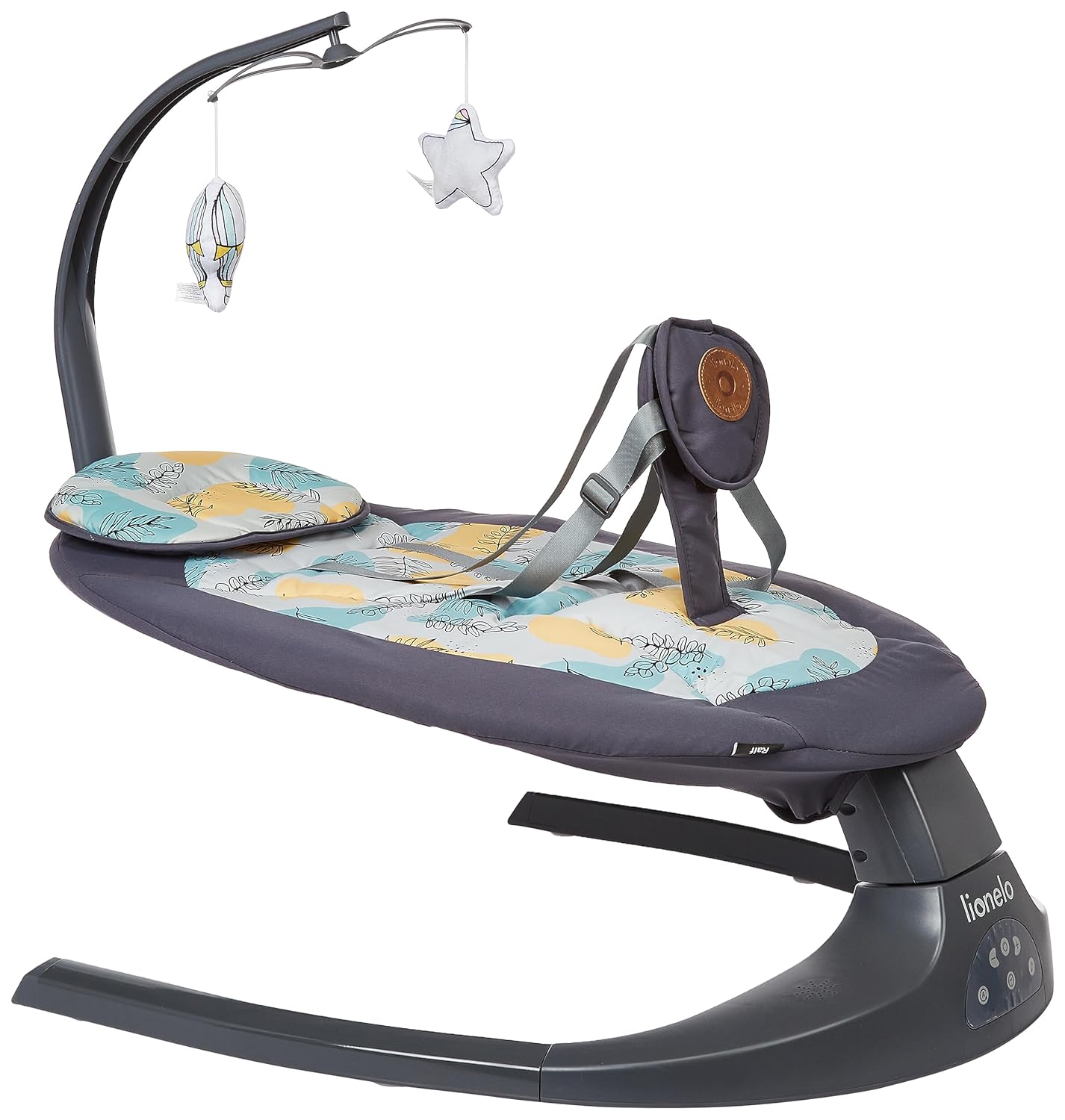 2-in-1 Babywippe Ralf, Mehrfarbig