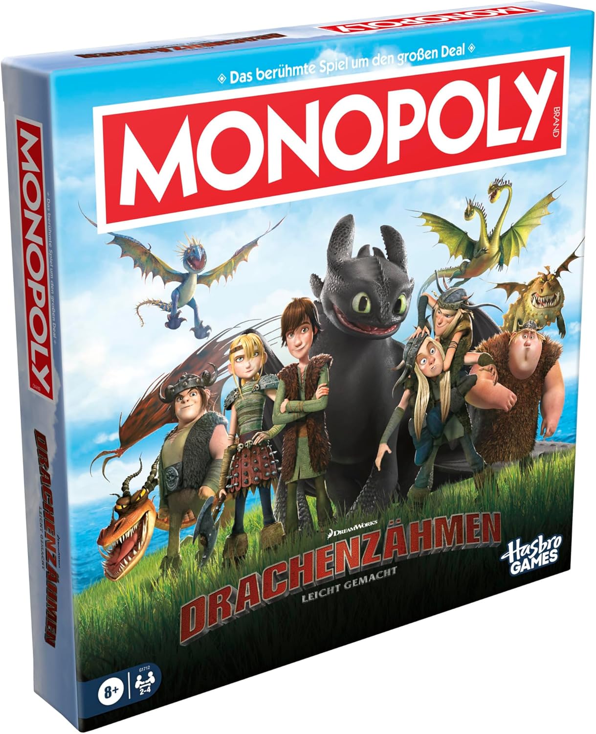 Drachenzähmen leicht gemacht Monopoly