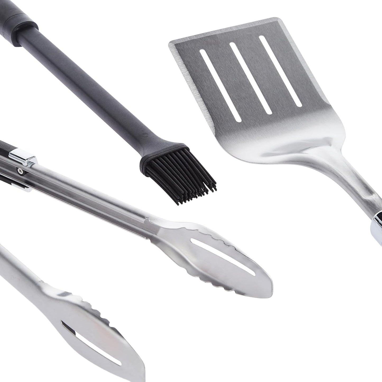 Precision Grillbesteck - 3-teilig, Single