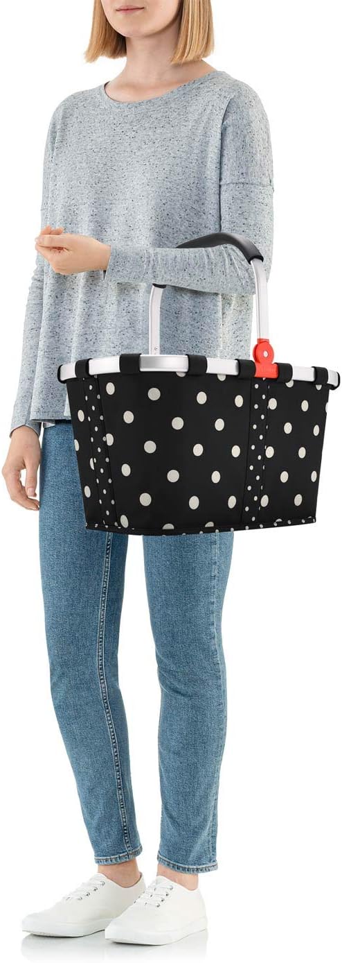 carrybag Einkaufskorb, Mixed Dots Single
