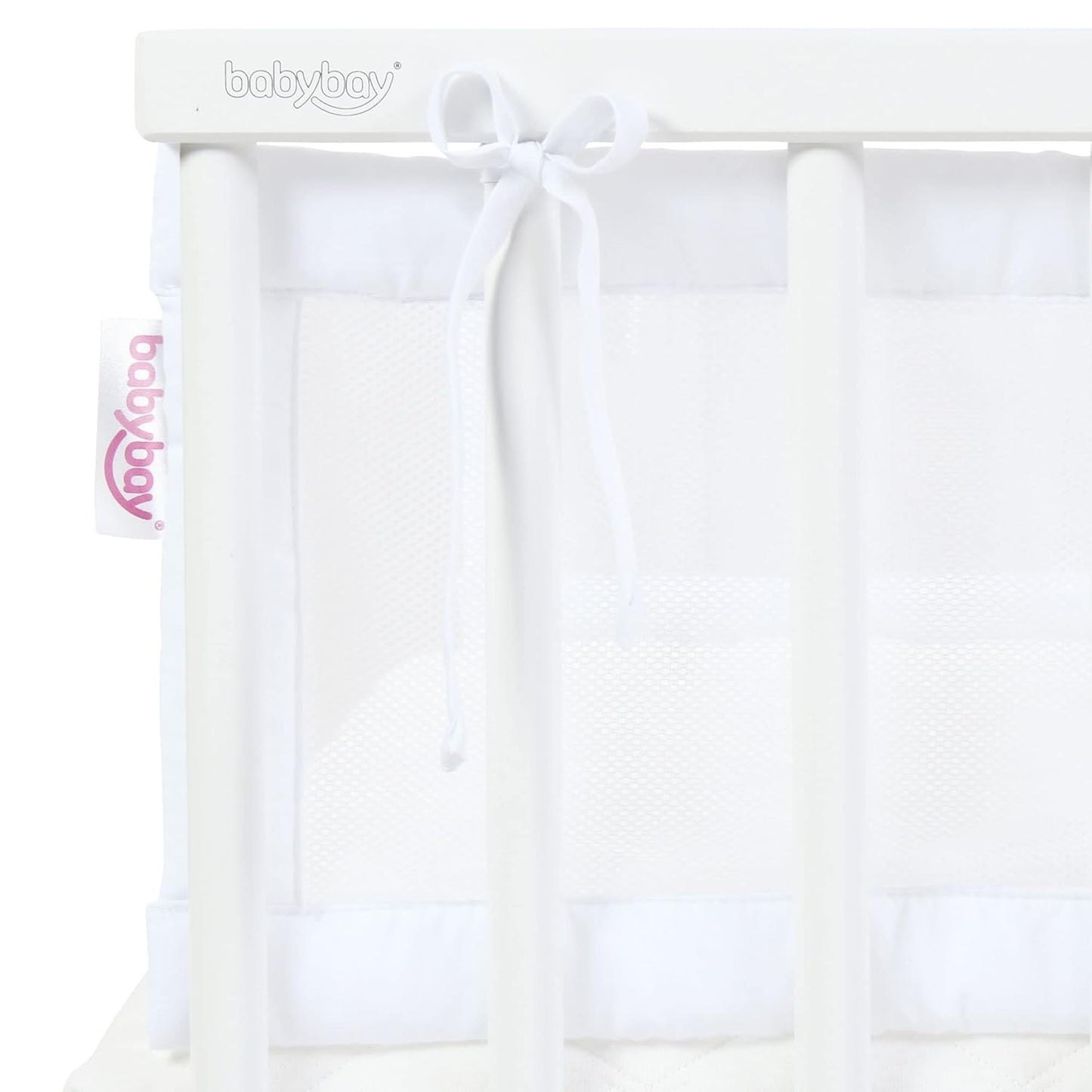 Nestchen Mesh für Modell Boxspring XXL Bett, Weiß für Modell Boxspring XXL