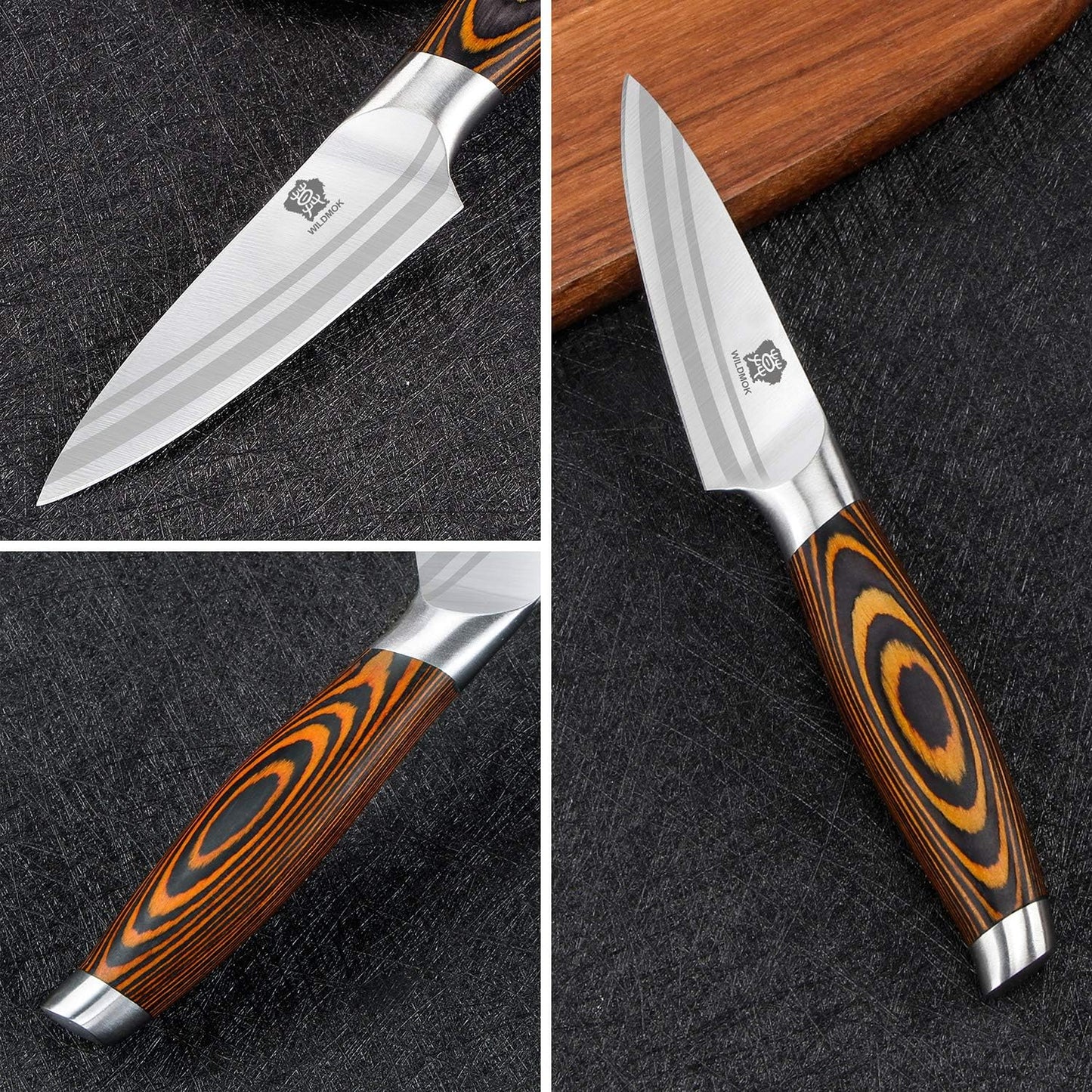 Schälmesser, Gemüsemesser 9cm