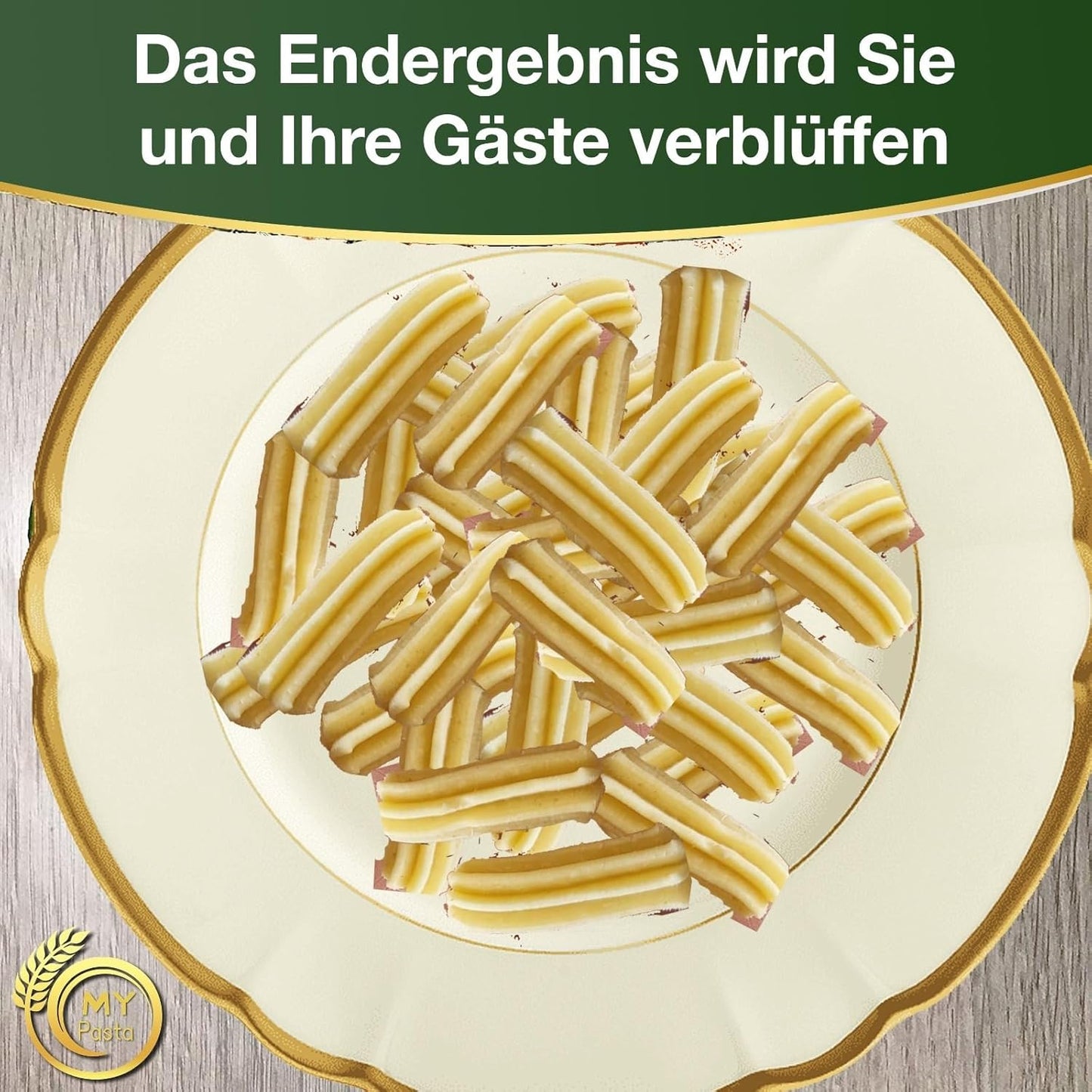 Aufsatz für Pastamaker, Aufsatz Kekse Pastina