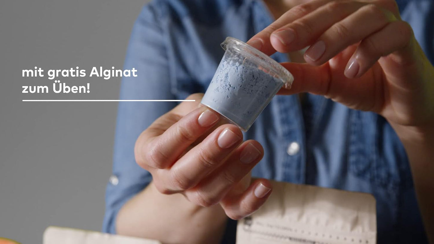 Handabdruck-Set für Paare mit Alginat-Abformmasse