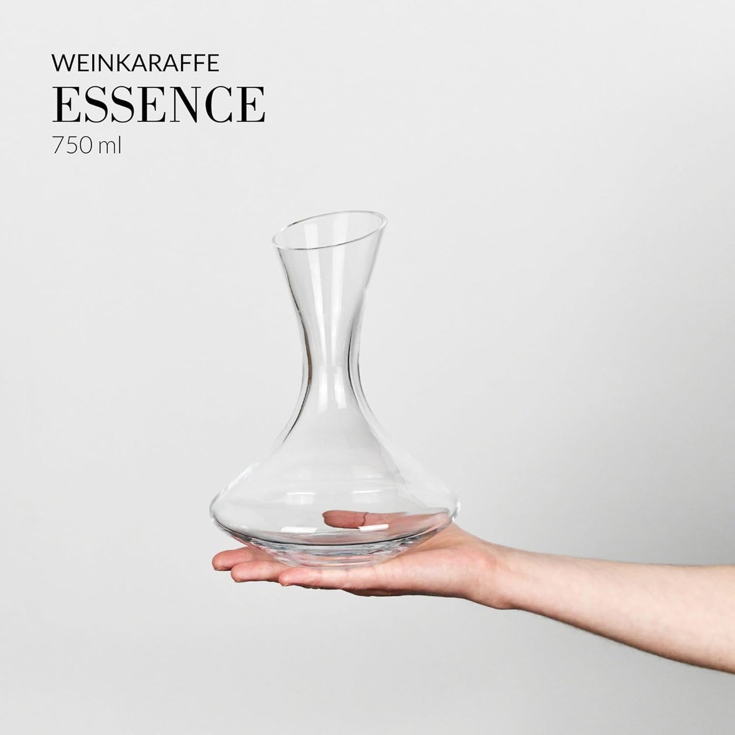 Dekanter Weinkaraffe, 750ml