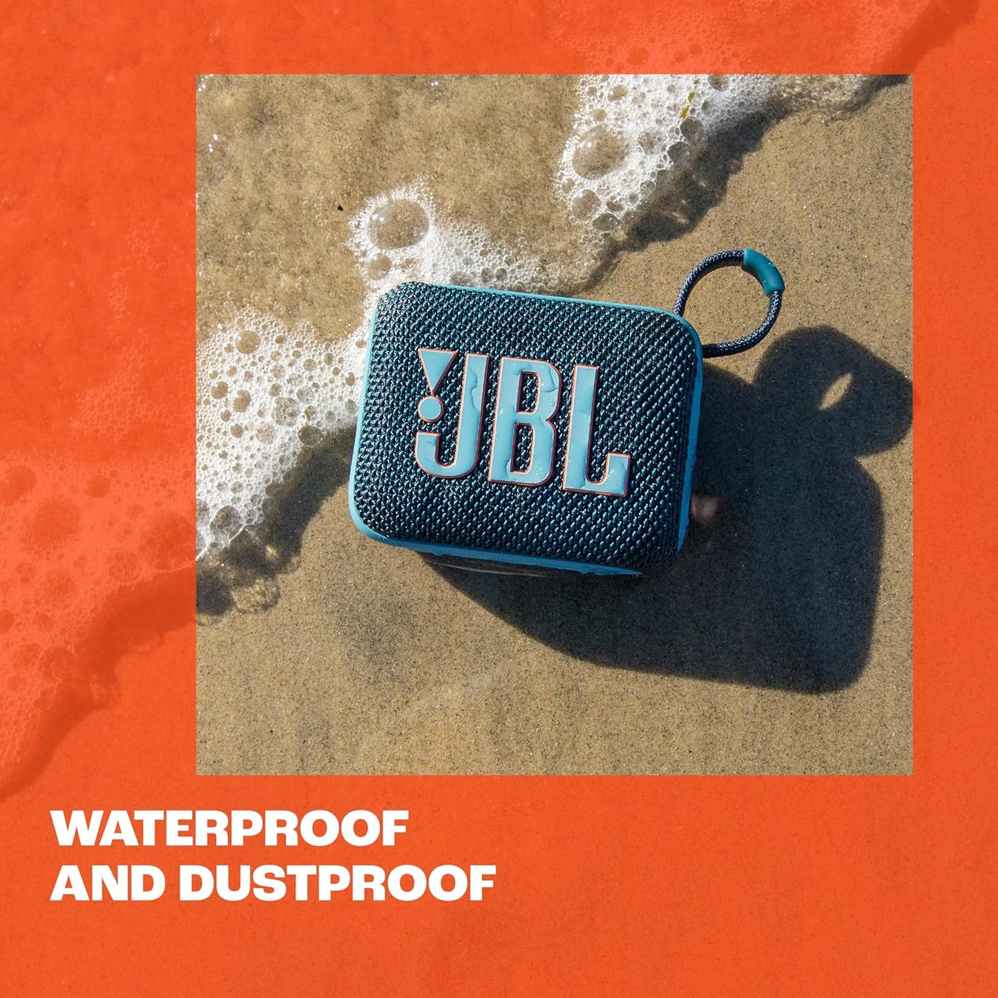 Go 4 Bluetooth-Lautsprecher, Red One Size
