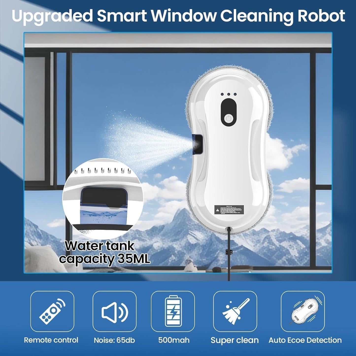 RoboClean Fensterputzroboter, 1