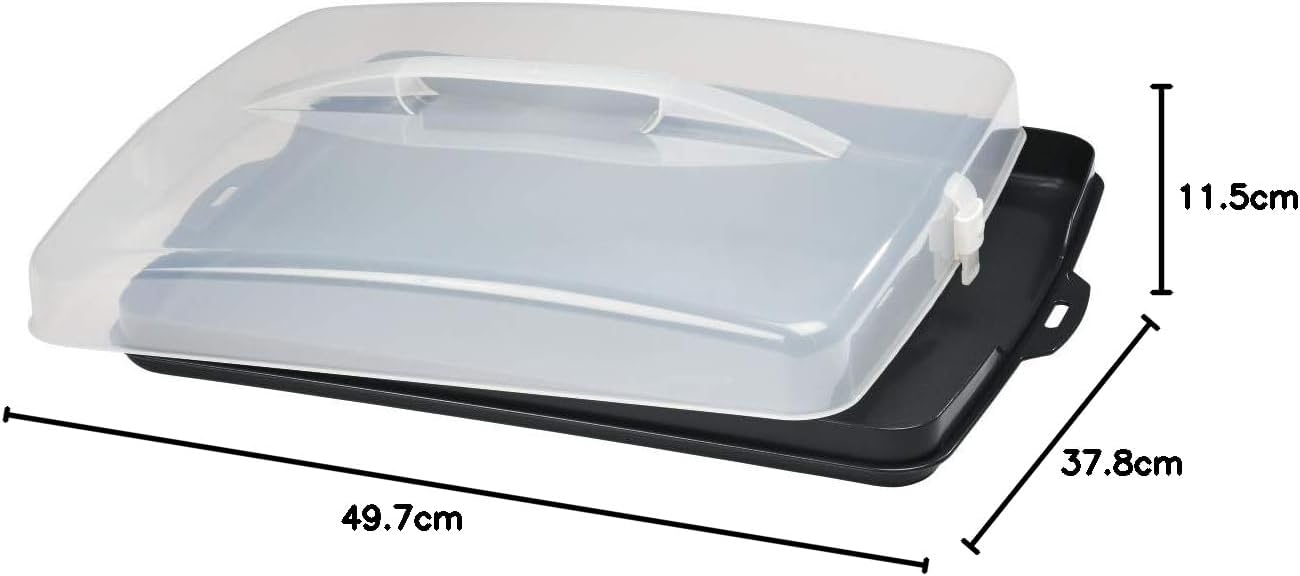 Kuchen-Transportbox für Blechkuchen, Blechkuchen Transportbox
