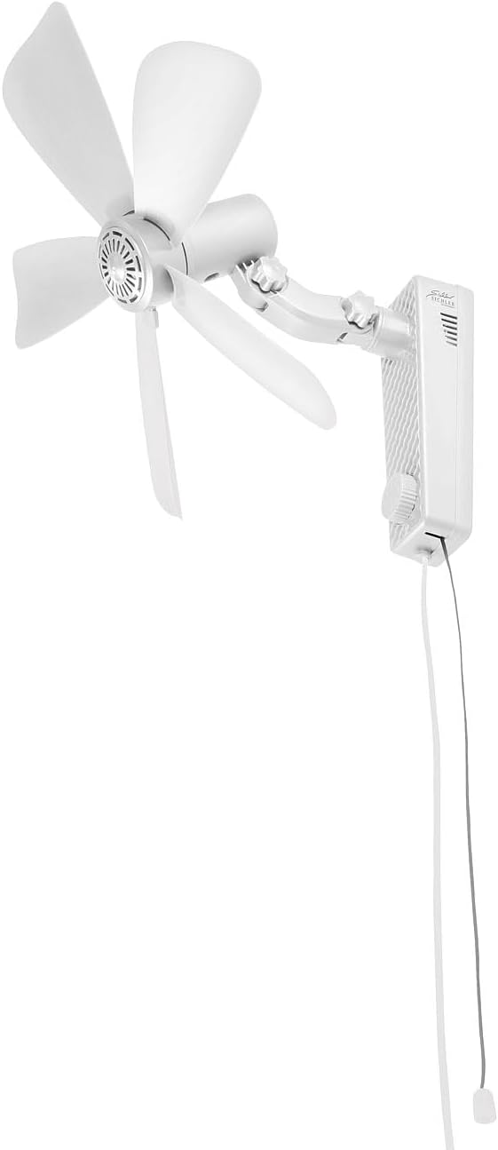 2er-Set Wand-Ventilator