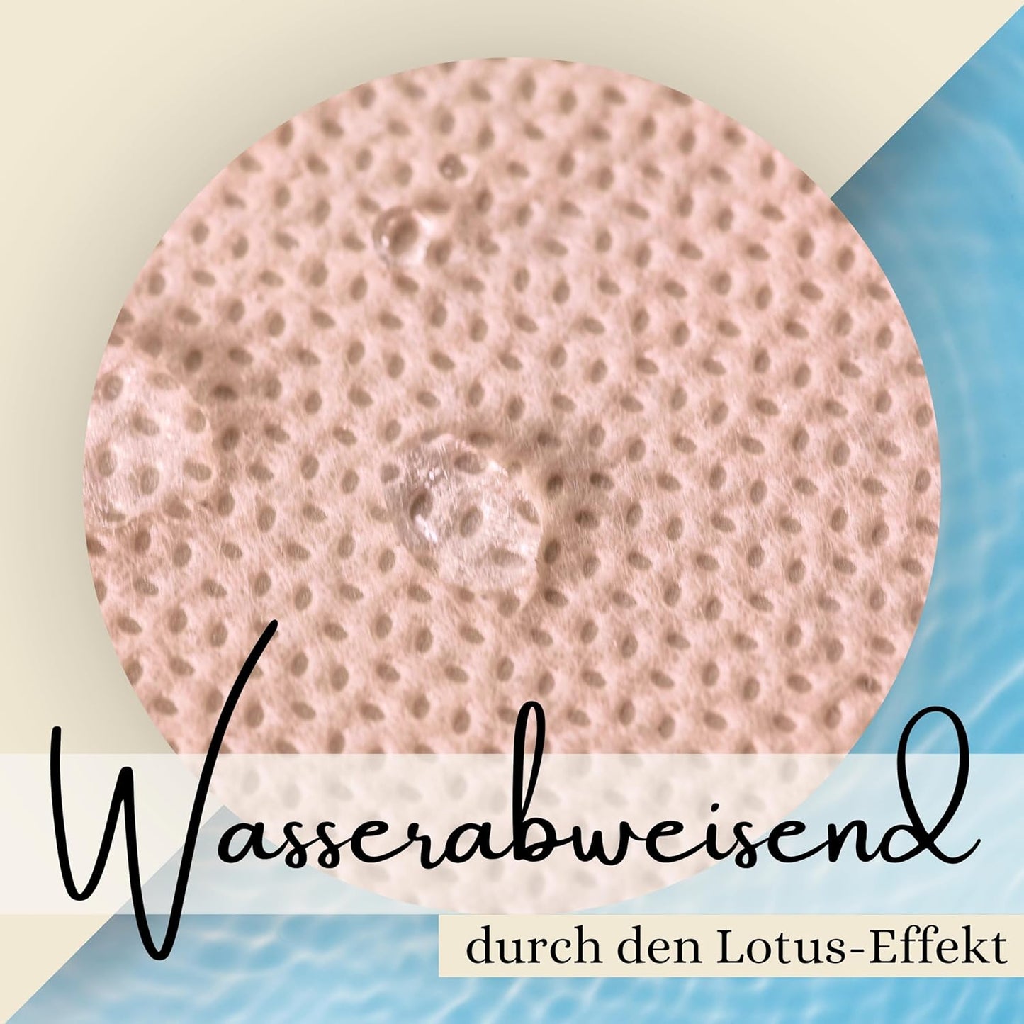 Zuschneidbare Tischdeckenrolle Light, Creme