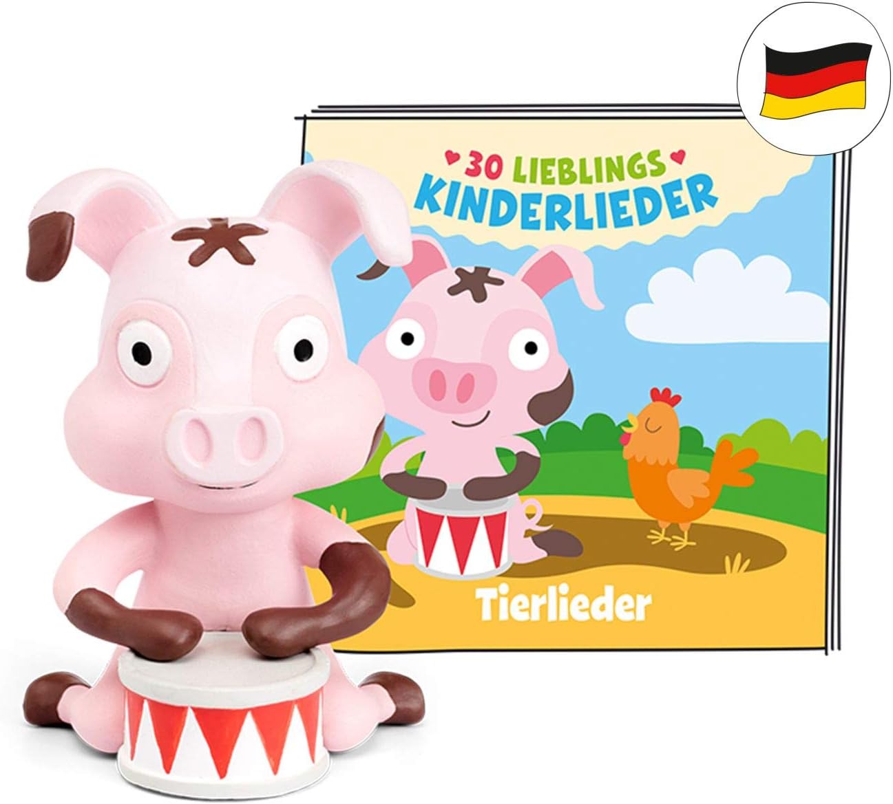 Kinderlieder Hörfigur für Toniebox (30 Titel, 58 Min.), Tierlieder