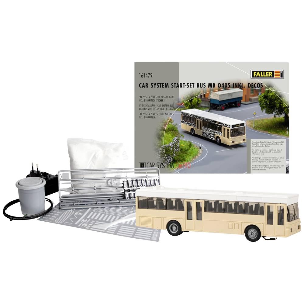Car System Start-Set Bus MB O405 mit Deko