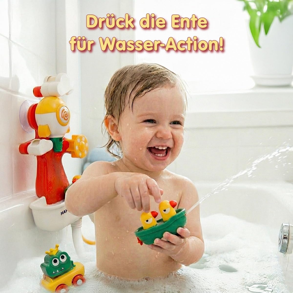 Interaktives Badespielzeug-Set für Kleinkinder