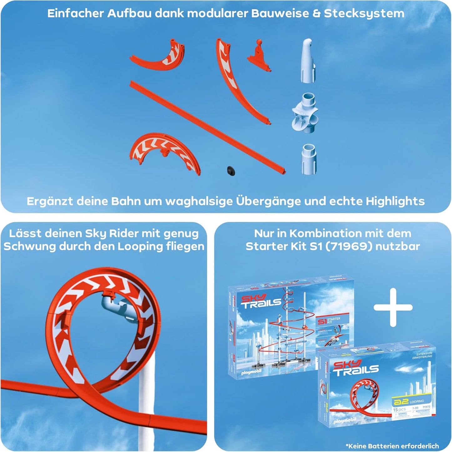 71972 Sky Trails: Looping