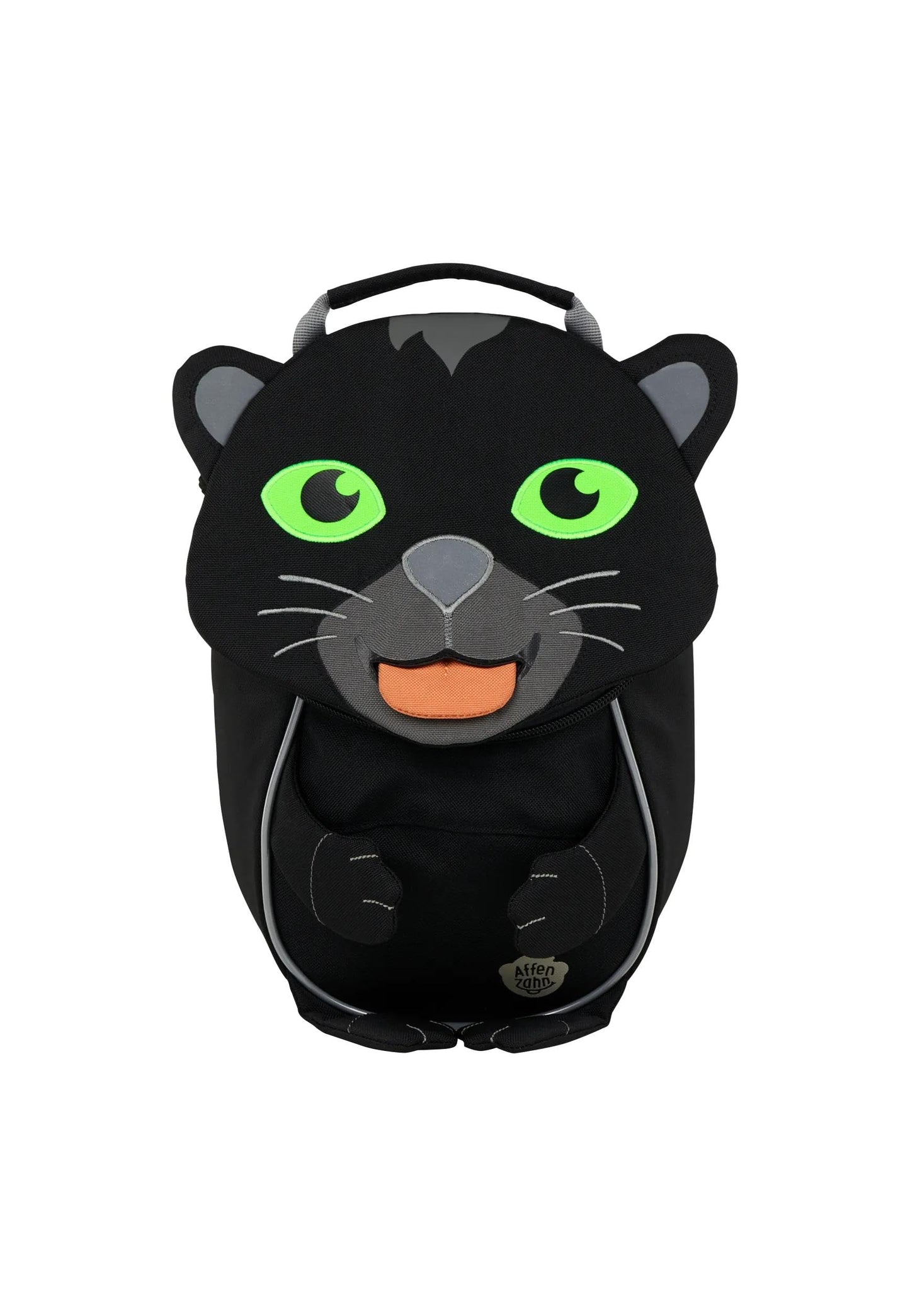 Kleiner Freund Kindergartenrucksack, Einheitsgrösse Panther - Schwarz