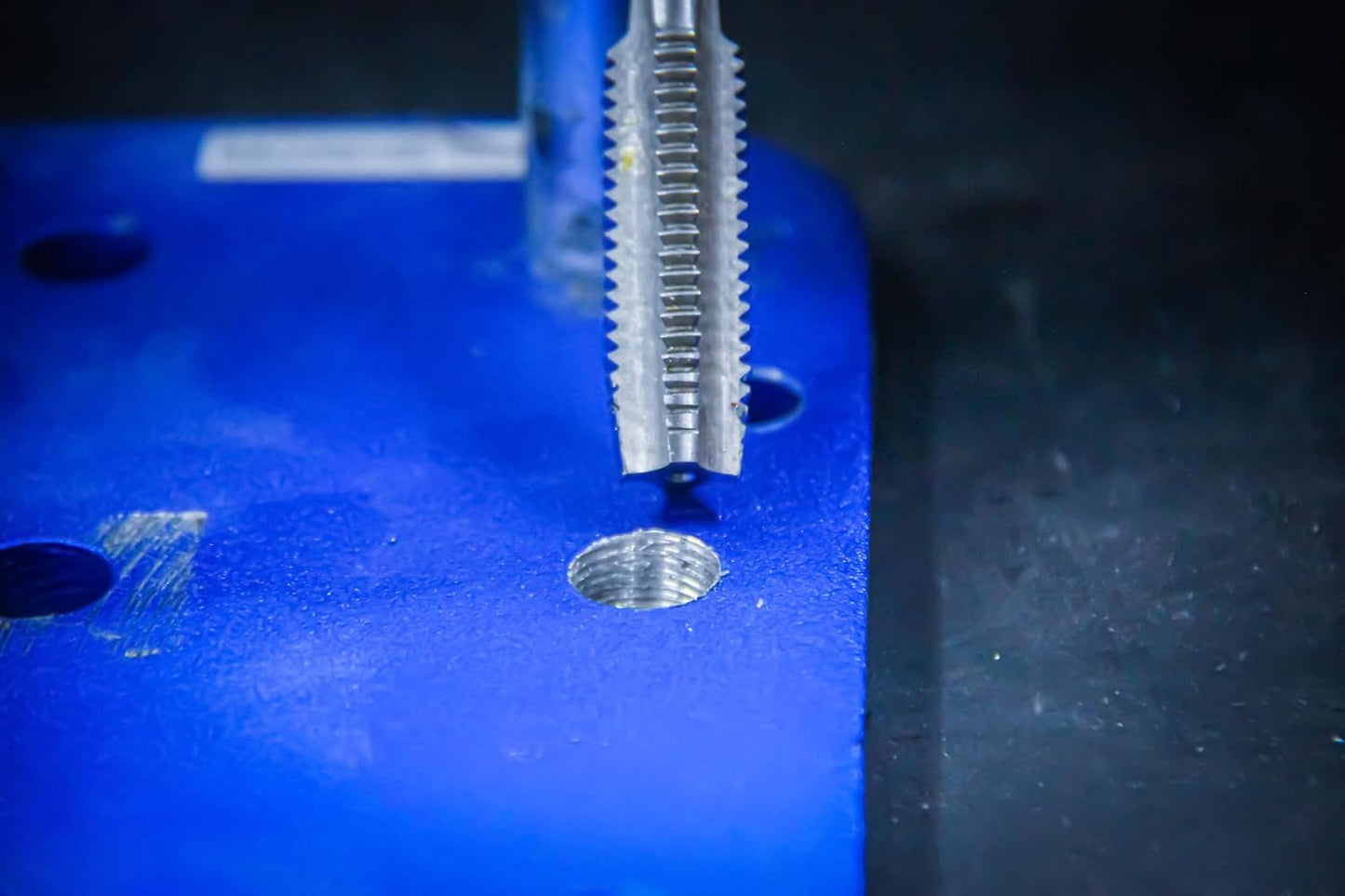 Gewindeschneid-Satz, 45-tlg. | Zoll, 1/4" - 1"