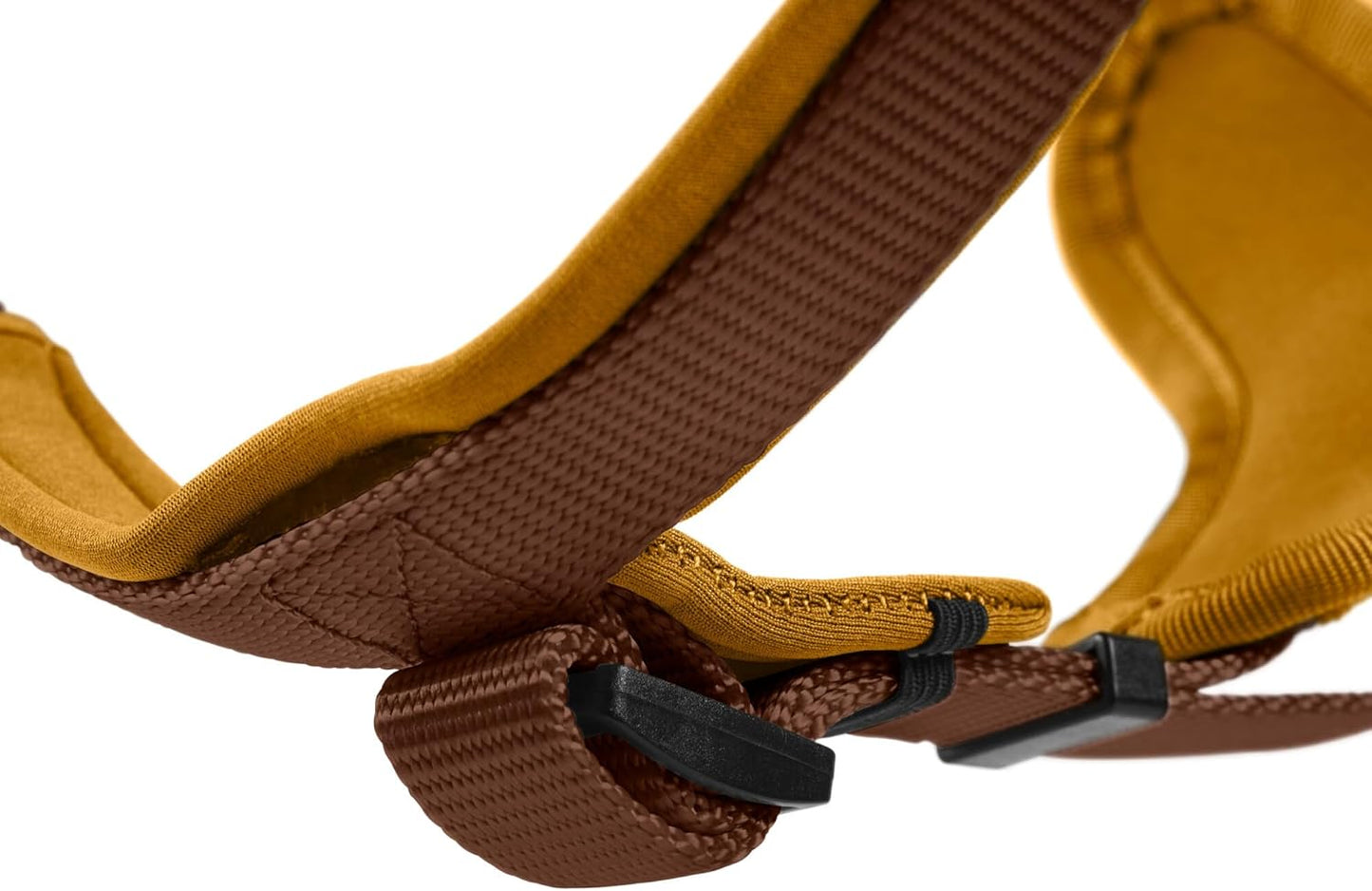 Hundegeschirr, braun/caramel|M/1