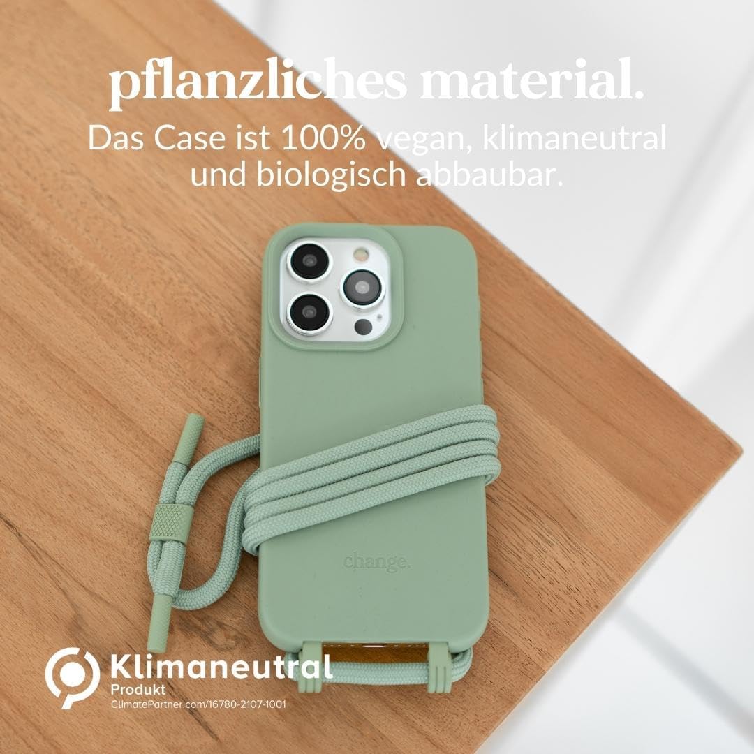 Schutzhülle und Handykette