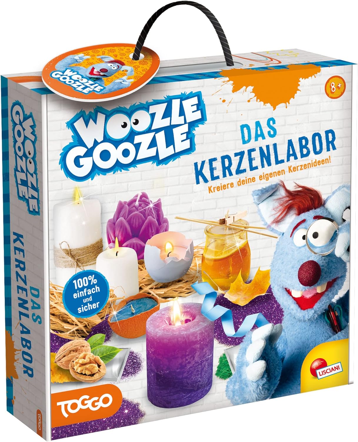 Kerzenherstellungsset für Kinder, Das Kerzenlabor