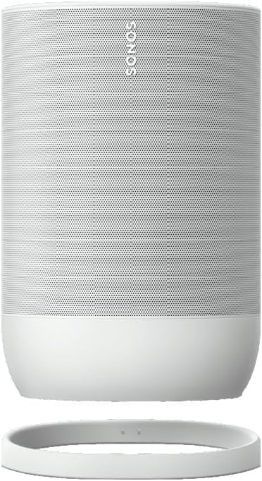 Move Smart Speaker mit Sprachsteuerung, Weiss