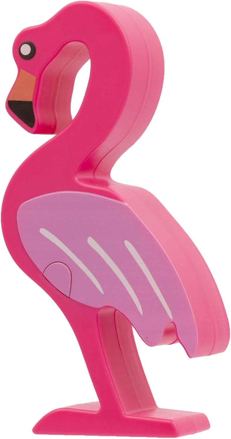 Tragbarer Bluetooth-Lautsprecher Flamingo für Kinder