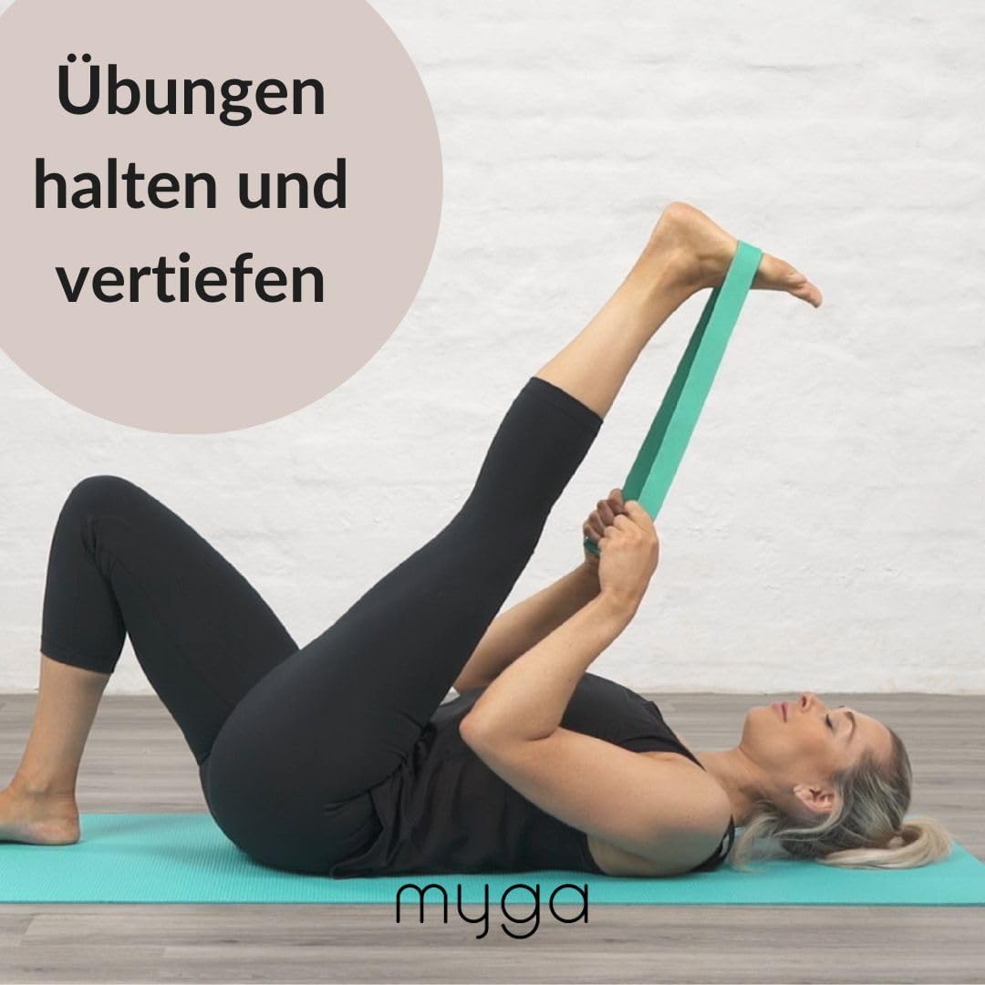 Yoga-Starter-Set mit Matte, Blöcken & Gurt, Türkis