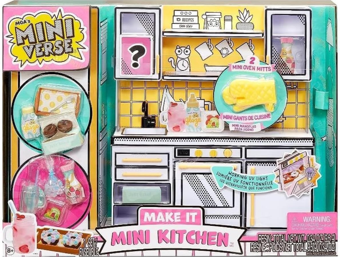 Make It Mini Kitchen, Make It Mini Kitchen