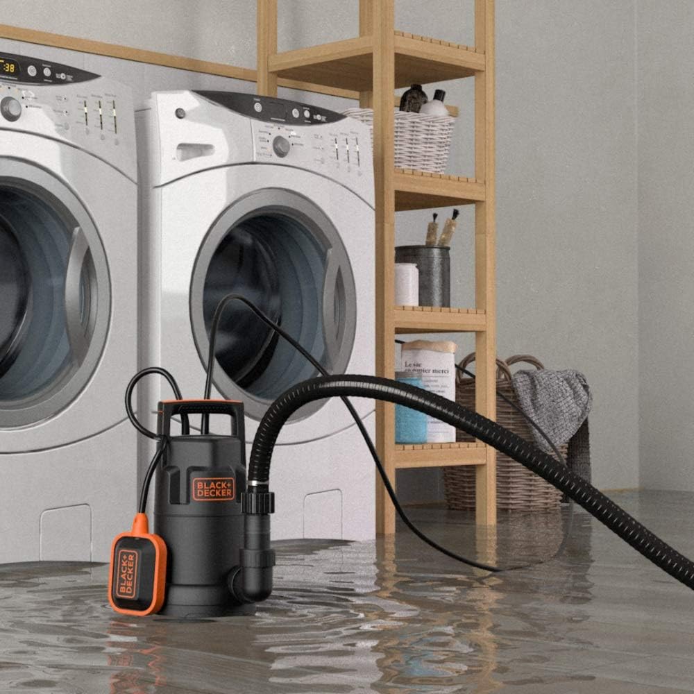 BXUP250PCE Tauchpumpe, 250 W Klarwasser